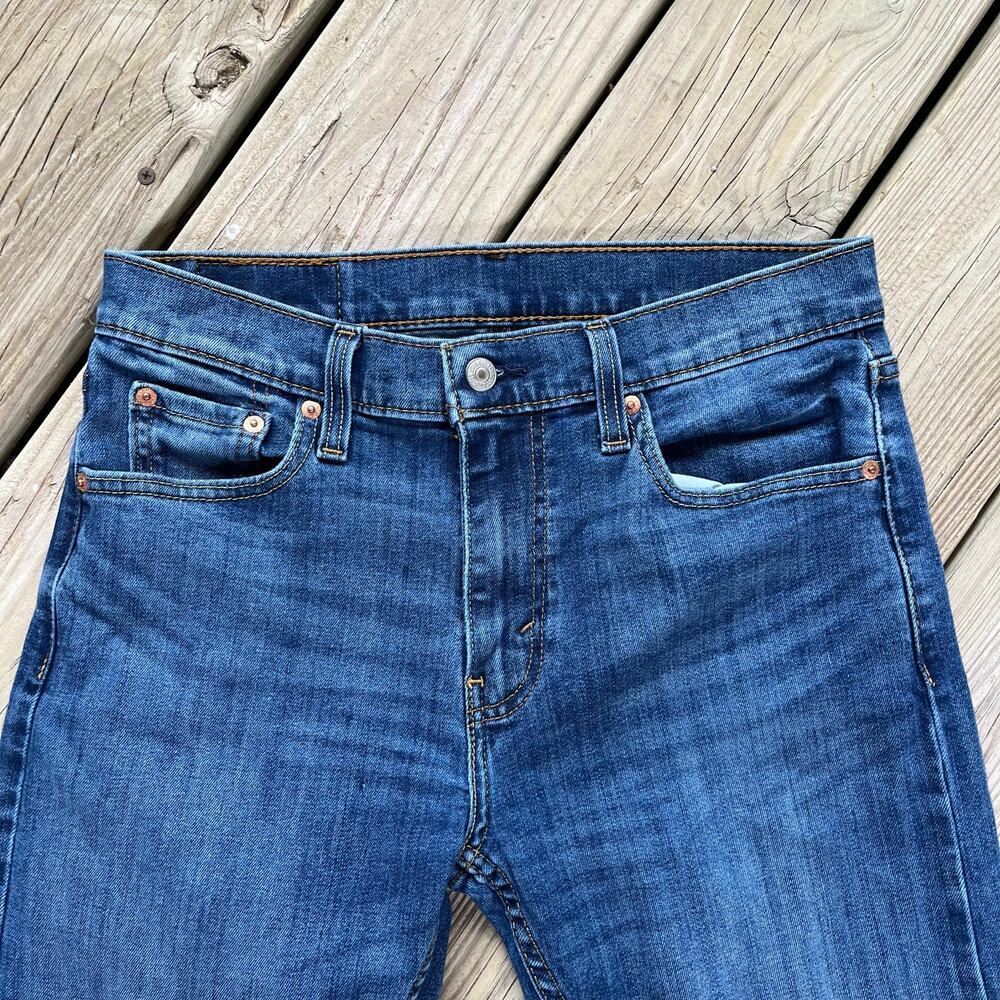 Levi's Men's 513 Jeans Medium Wash Size 30 X 30 - Picture 3 of 7